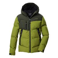 KILLTEC KOW 230 BYS QLTD JCKT Fleecejacke Kinder - Khaki
