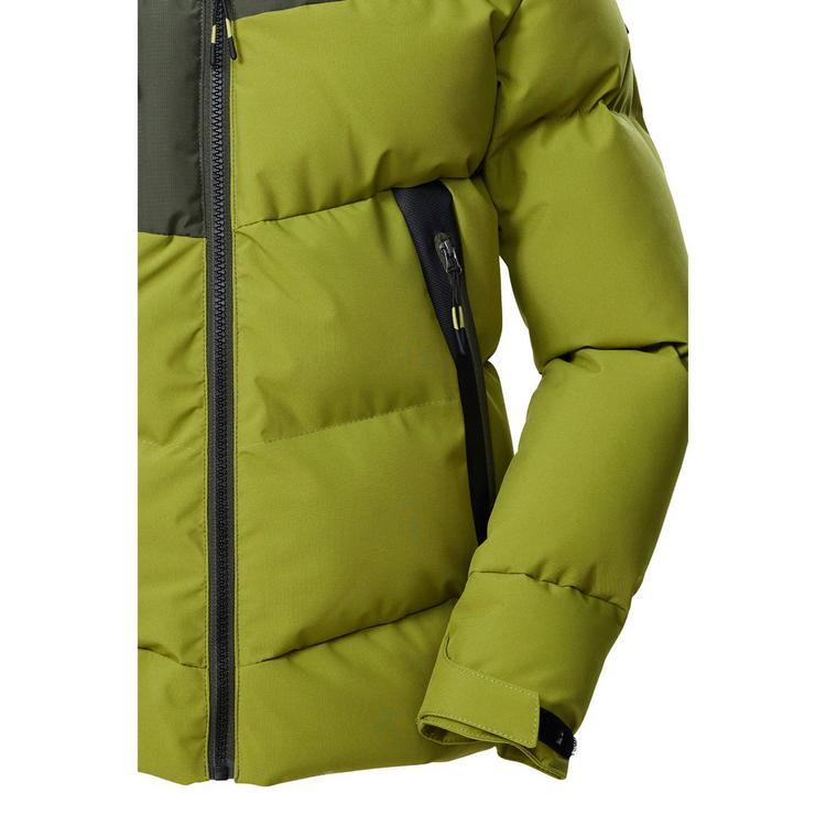 KILLTEC KILLTEC KOW 230 BYS QLTD JCKT Fleecejacke Kinder - Khaki - 2 | SportScheck