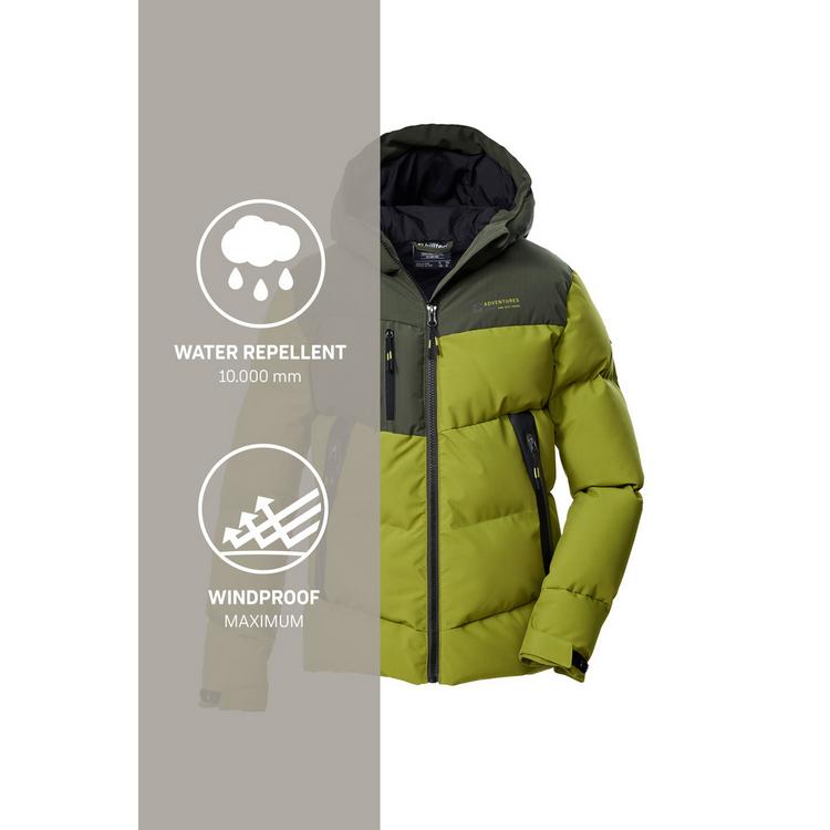 KILLTEC KILLTEC KOW 230 BYS QLTD JCKT Fleecejacke Kinder - Khaki - 4 | SportScheck