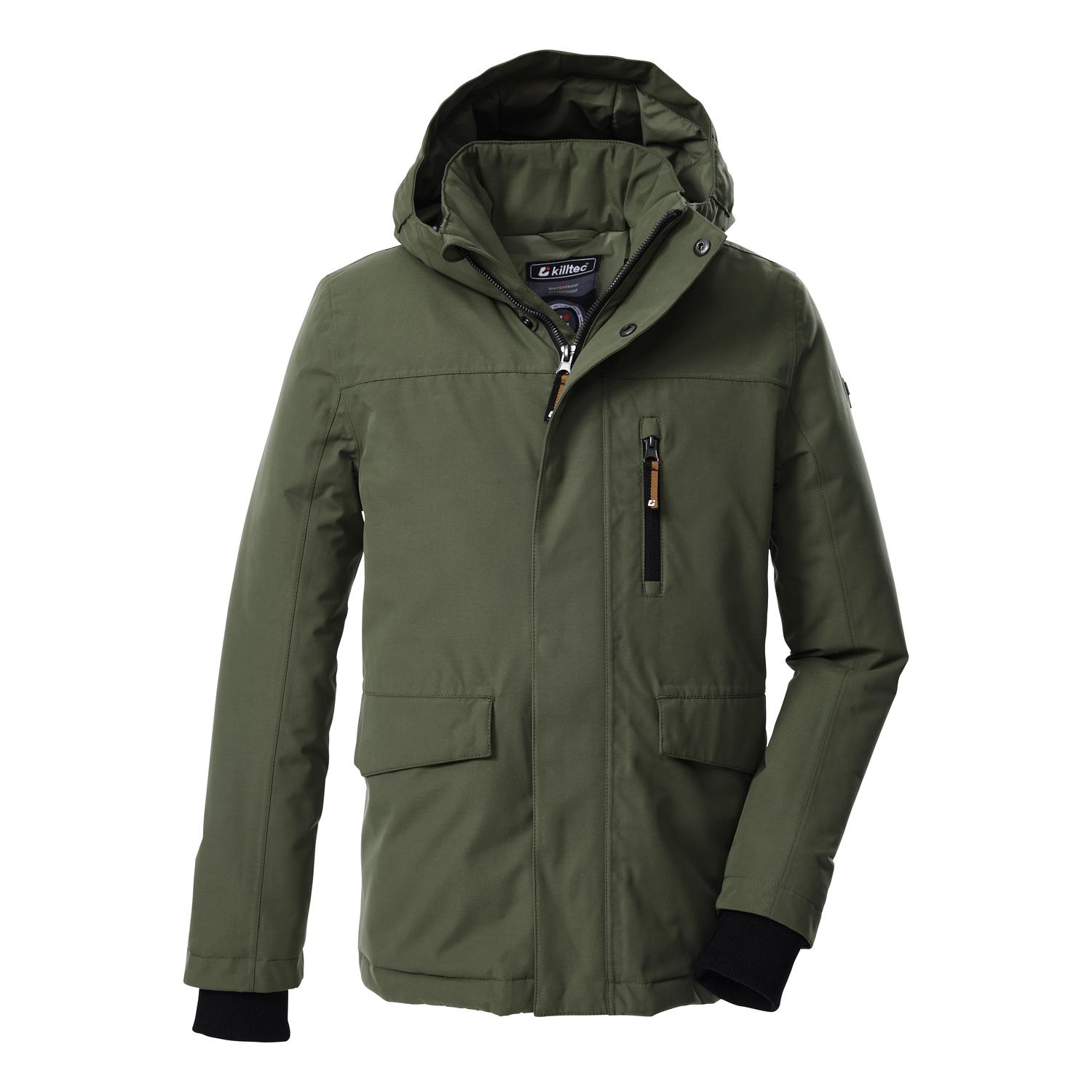 KILLTEC KOW 233 BYS JCKT Softshelljacke Kinder - Oliv101