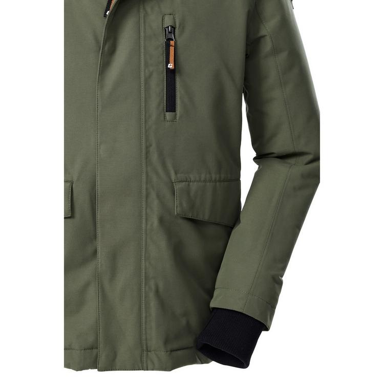 KILLTEC KILLTEC KOW 233 BYS JCKT Softshelljacke Kinder - Oliv101 - 2 | SportScheck