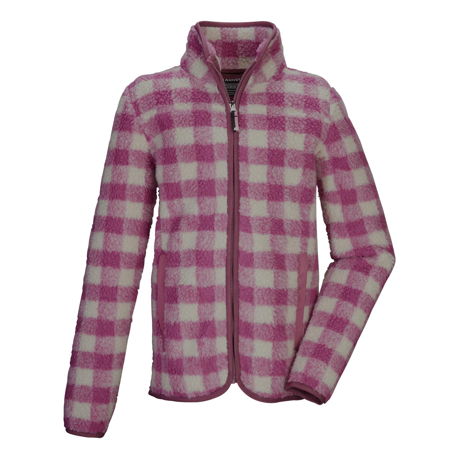 KILLTEC KOW 243 GRLS FLC JCKT Fleecejacke Kinder - Rose4016