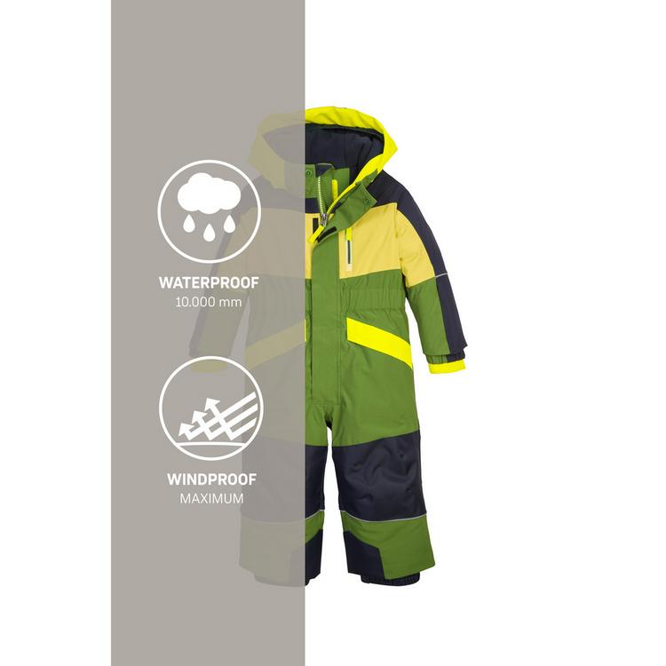 first instinct by killtec first instinct by killtec FISW 47 MNS ONPC Skijacke Kinder - Laubgr&uuml;n - 4 | SportScheck