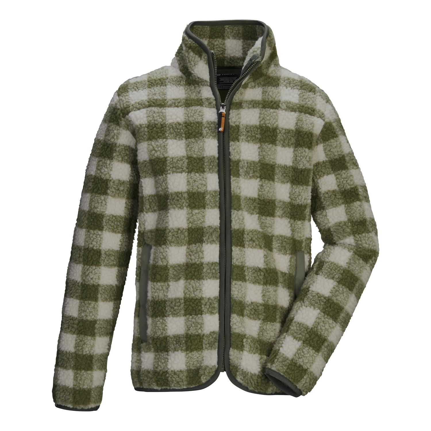 KILLTEC KOW 244 BYS FLC JCKT Fleecejacke Kinder - Oliv101