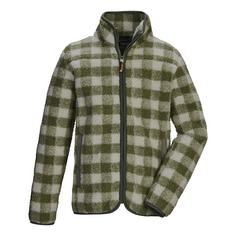 KILLTEC KOW 244 BYS FLC JCKT Fleecejacke Kinder Oliv101