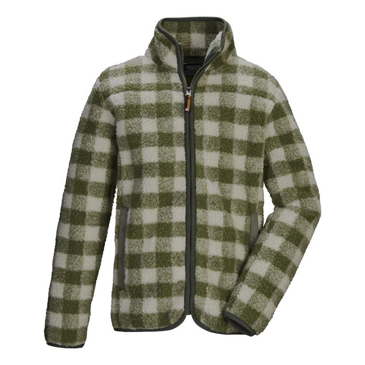 KILLTEC KILLTEC KOW 244 BYS FLC JCKT Fleecejacke Kinder - Oliv101 - 0 | SportScheck