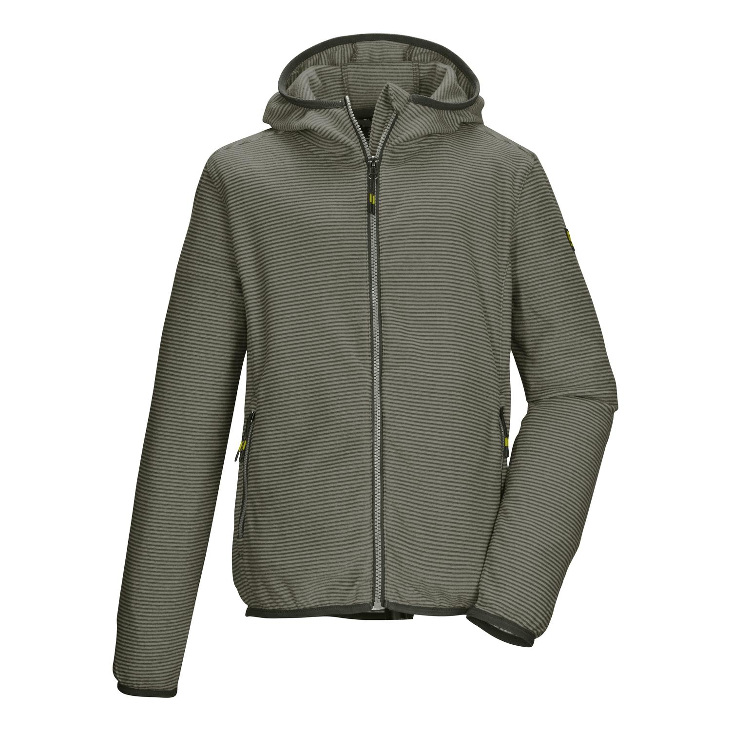 KILLTEC KOW 246 BYS FLC JCKT Fleecejacke Kinder - Dunkeloliv111