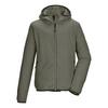 KILLTEC KOW 246 BYS FLC JCKT Fleecejacke Kinder - Dunkeloliv111