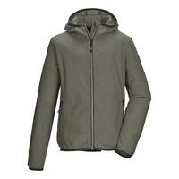 KILLTEC KOW 246 BYS FLC JCKT Fleecejacke Kinder - Dunkeloliv111