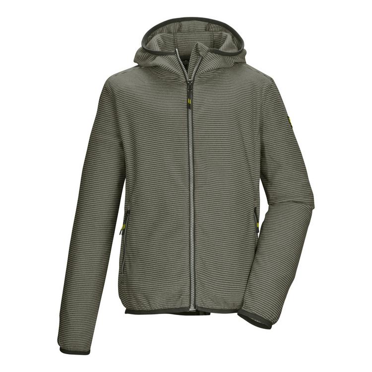 KILLTEC KILLTEC KOW 246 BYS FLC JCKT Fleecejacke Kinder - Dunkeloliv111 - 0 | SportScheck