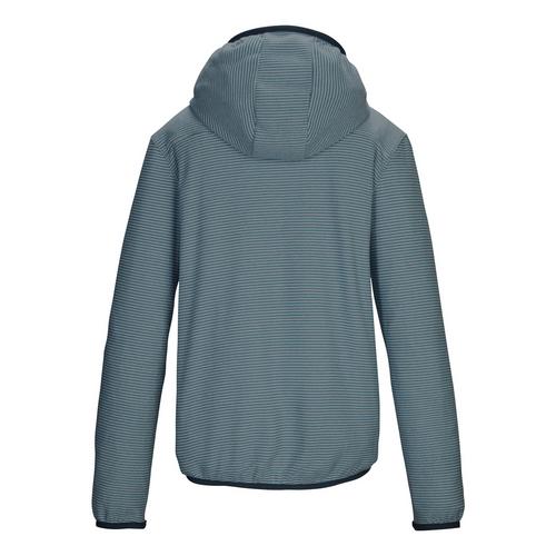 Rückansicht von KILLTEC KOW 246 BYS FLC JCKT Fleecejacke Kinder Blau3018