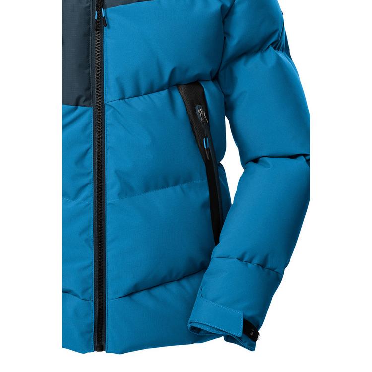 KILLTEC KILLTEC KOW 230 BYS QLTD JCKT Fleecejacke Kinder - Azurblau284 - 2 | SportScheck