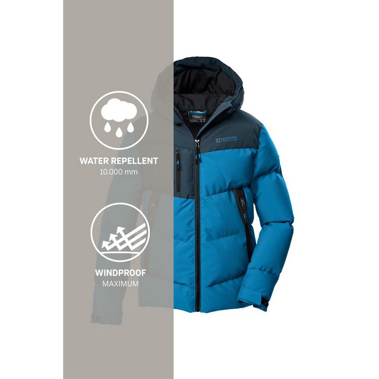 KILLTEC KILLTEC KOW 230 BYS QLTD JCKT Fleecejacke Kinder - Azurblau284 - 4 | SportScheck