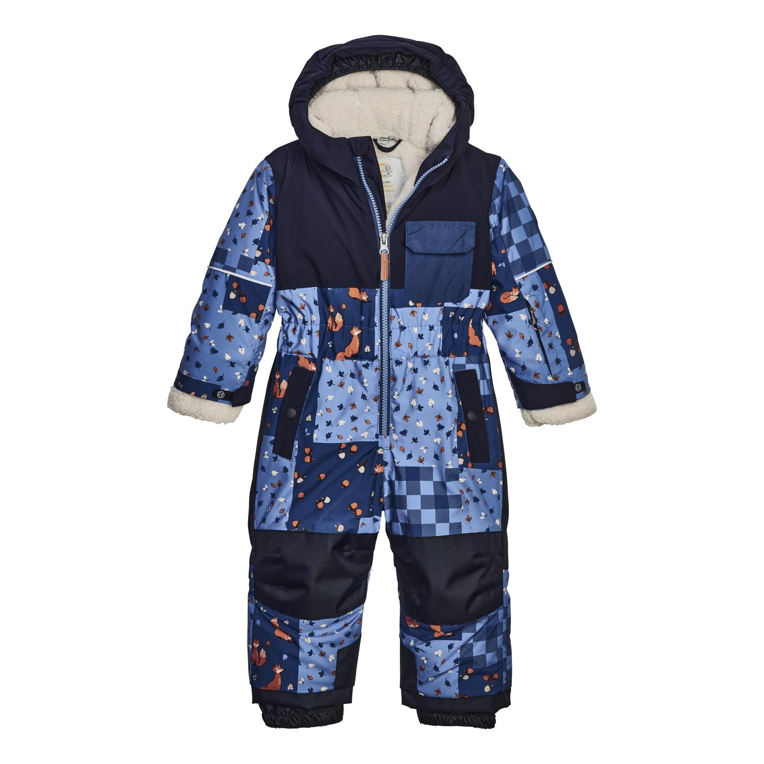 first instinct by killtec FISW 45 MNS ONPC Skijacke Kinder - Blau3044