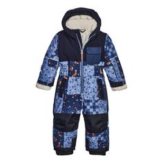 first instinct by killtec FISW 45 MNS ONPC Skijacke Kinder Blau3044