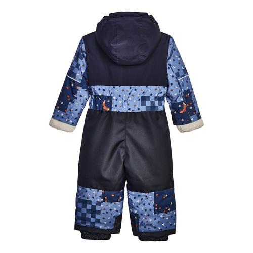 Rückansicht von first instinct by killtec FISW 45 MNS ONPC Skijacke Kinder Blau3044