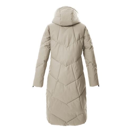 Rückansicht von G.I.G.A. DX by killtec GW 41 WMN QLTD CT Funktionsmantel Damen Beige8017