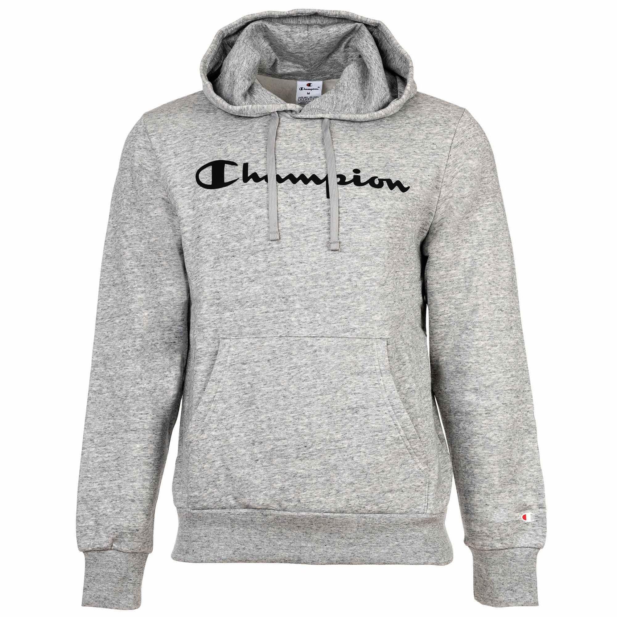 CHAMPION Sweatshirt Sweatshirt Herren - Hellgrau