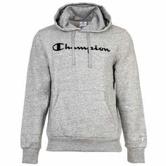 CHAMPION Sweatshirt Sweatshirt Herren Hellgrau