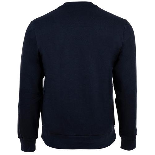 Rückansicht von CHAMPION Sweatshirt Sweatshirt Herren Dunkelblau