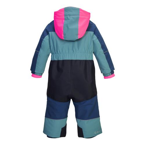 Rückansicht von first instinct by killtec FISW 47 MNS ONPC Skijacke Kinder Blau3051