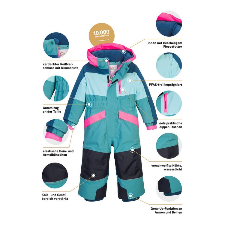 first instinct by killtec first instinct by killtec FISW 47 MNS ONPC Skijacke Kinder - Blau3051 - 3 | SportScheck