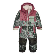 first instinct by killtec FISW 45 MNS ONPC Skijacke Kinder Rose4027