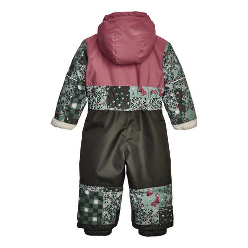 Rückansicht von first instinct by killtec FISW 45 MNS ONPC Skijacke Kinder Rose4027