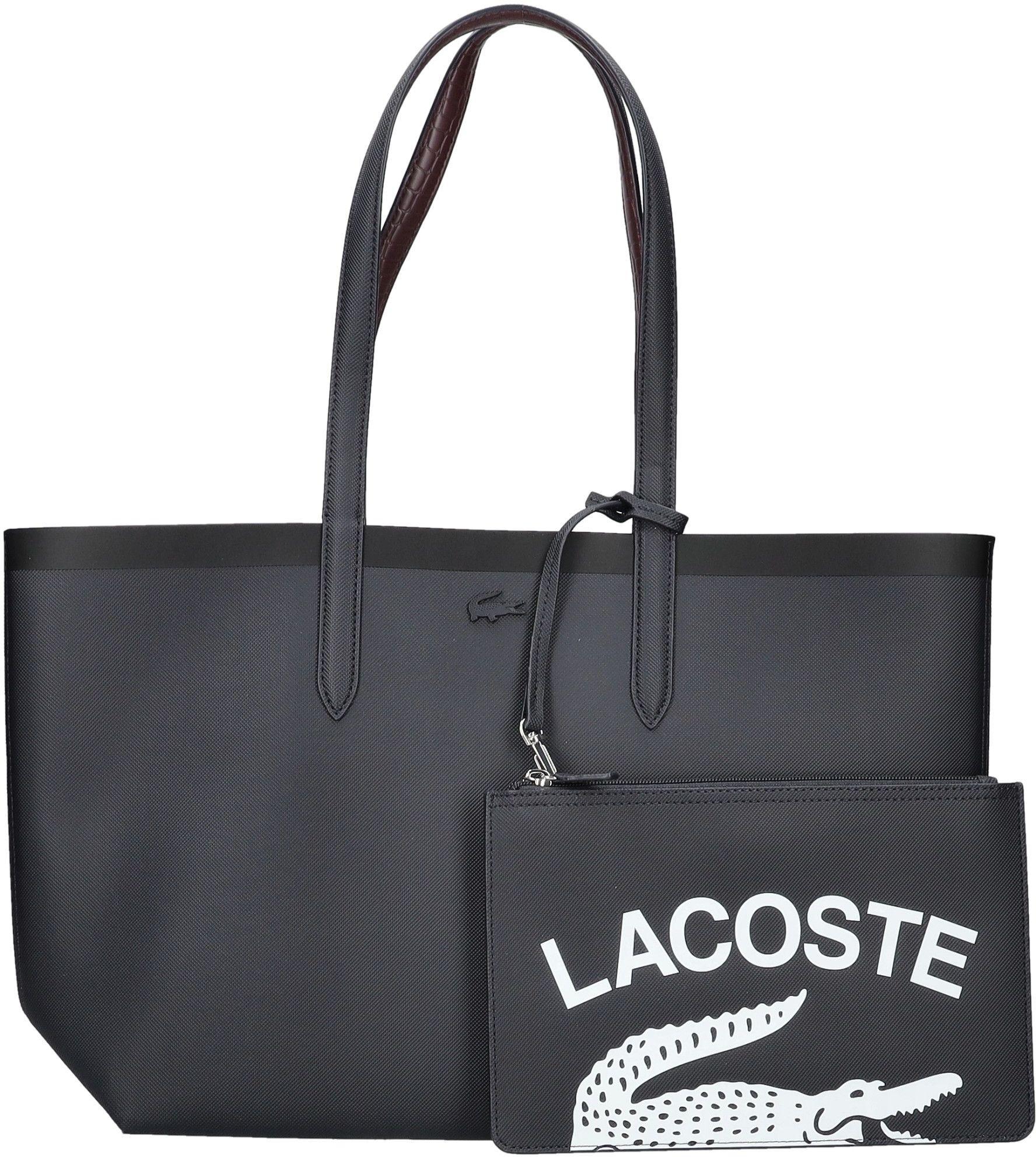 Lacoste Taschen Shopper Damen - Schwarz