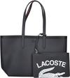 Lacoste Taschen Shopper Damen - Schwarz