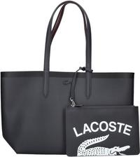 Lacoste Taschen Shopper Damen - Schwarz