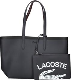 Lacoste Taschen Shopper Damen Schwarz