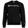 CHAMPION Sweatshirt Sweatshirt Herren - Schwarz