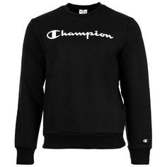CHAMPION Sweatshirt Sweatshirt Herren Schwarz