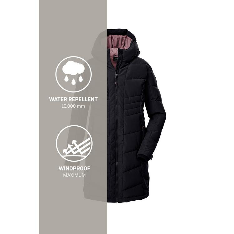 KILLTEC KILLTEC KOW 219 GRLS QLTD CT Funktionsjacke Kinder - Schwarz0110 - 9 | SportScheck