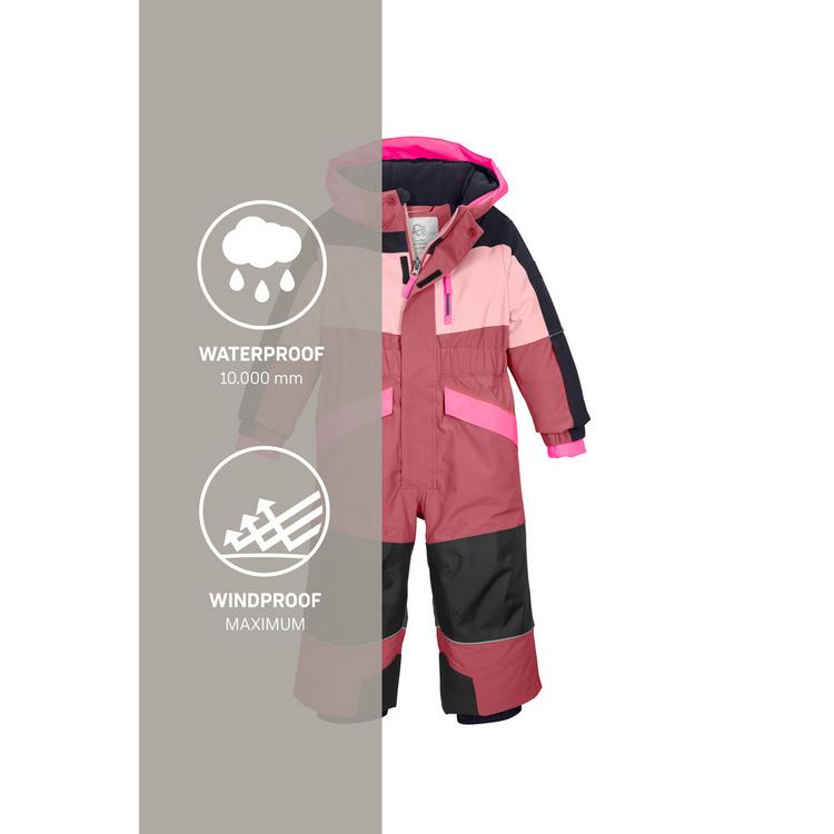 first instinct by killtec first instinct by killtec FISW 47 MNS ONPC Skijacke Kinder - Rose4027 - 4 | SportScheck