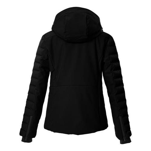 Rückansicht von KILLTEC KSW 115 WMN SKI QLTD JCKT Skijacke Damen Schwarz0110