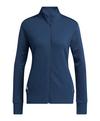 adidas Texture Golf Jacke Damen Trainingsjacke Damen - blau