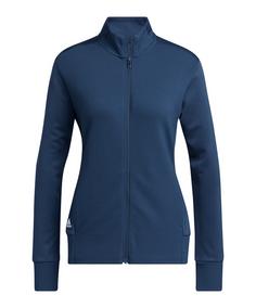 adidas Texture Golf Jacke Damen Trainingsjacke Damen blau