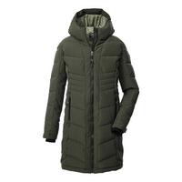 KILLTEC KOW 219 GRLS QLTD CT Funktionsjacke Kinder - Dunkeloliv111
