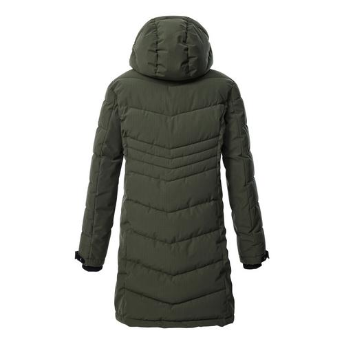 Rückansicht von KILLTEC KOW 219 GRLS QLTD CT Funktionsjacke Kinder Dunkeloliv111