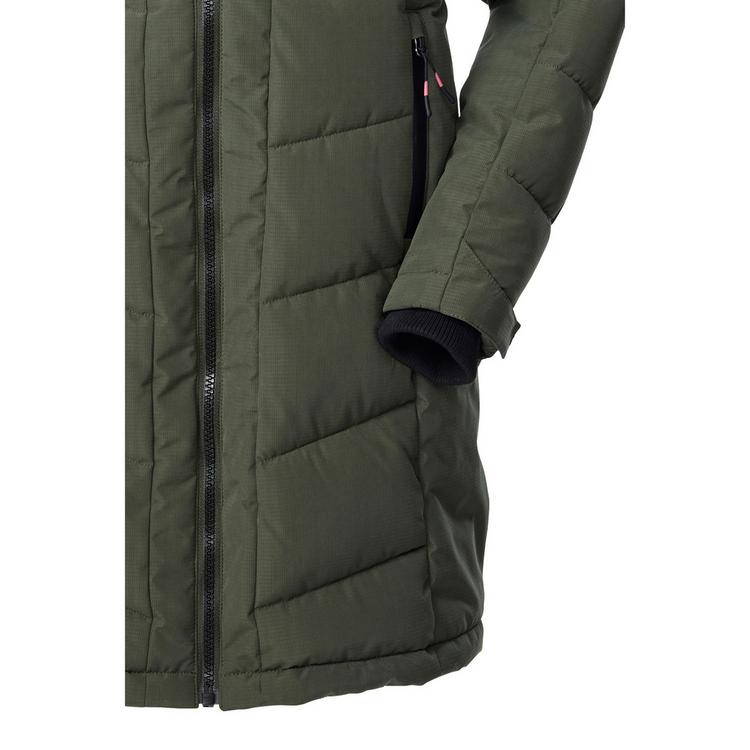 KILLTEC KILLTEC KOW 219 GRLS QLTD CT Funktionsjacke Kinder - Dunkeloliv111 - 2 | SportScheck