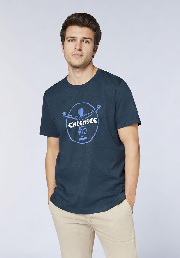 Chiemsee Chiemsee T-Shirt T-Shirt Herren - 19-4010 Total Eclipse - 0 | SportScheck