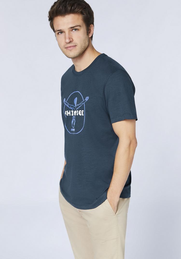 Chiemsee Chiemsee T-Shirt T-Shirt Herren - 19-4010 Total Eclipse - 3 | SportScheck