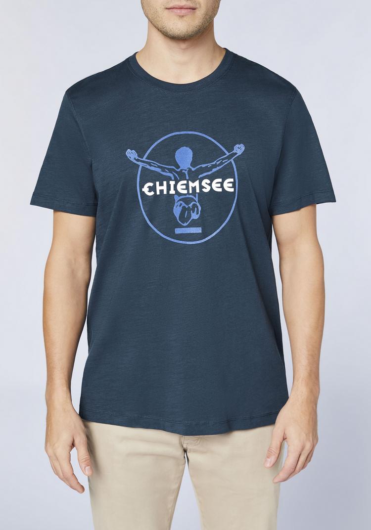 Chiemsee Chiemsee T-Shirt T-Shirt Herren - 19-4010 Total Eclipse - 4 | SportScheck
