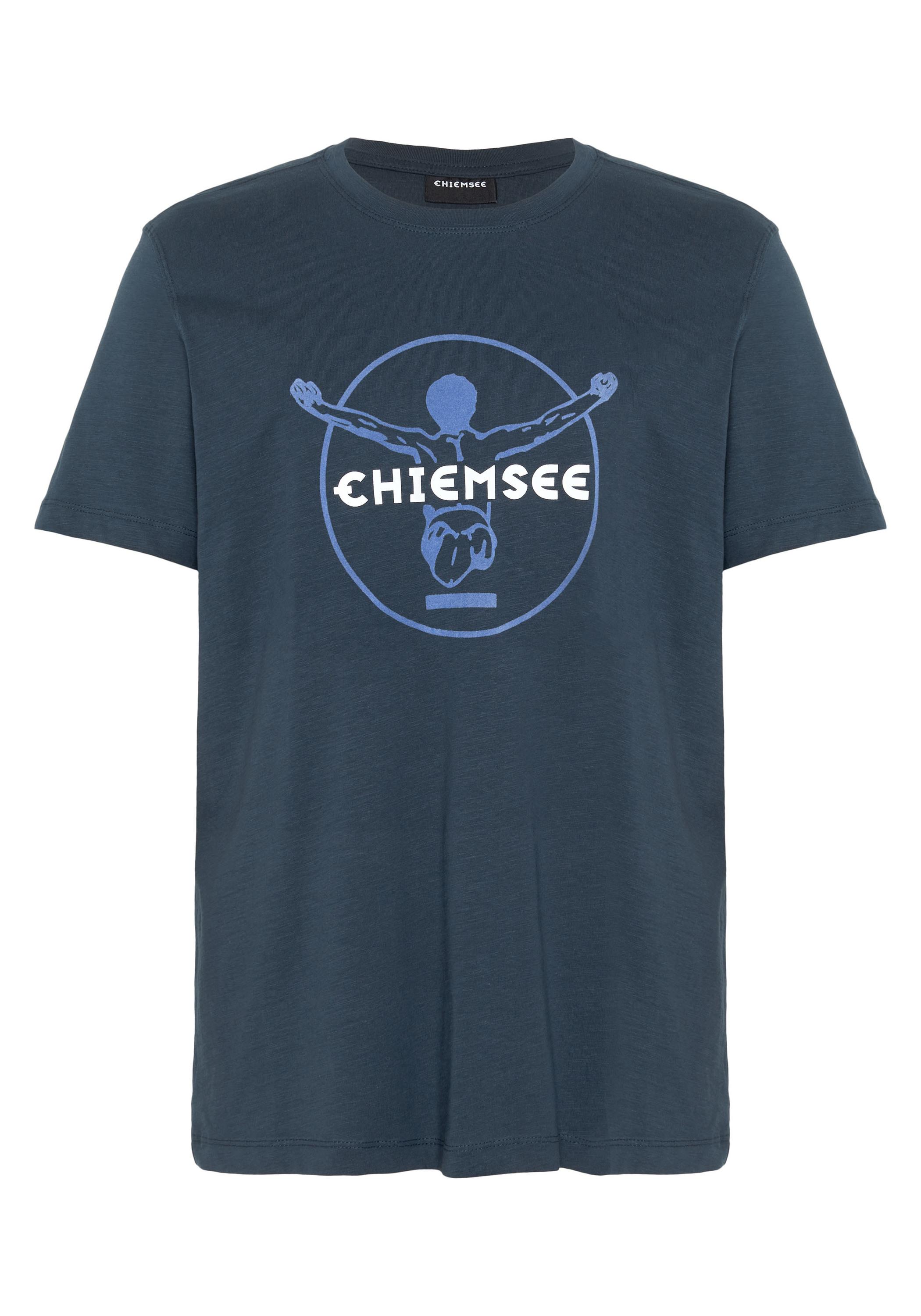 Chiemsee T-Shirt T-Shirt Herren - 19-4010 Total Eclipse