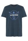 Chiemsee T-Shirt T-Shirt Herren - 19-4010 Total Eclipse