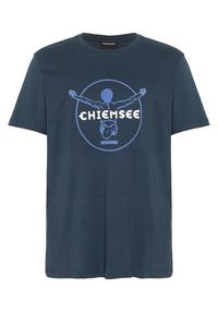 Chiemsee T-Shirt T-Shirt Herren - 19-4010 Total Eclipse