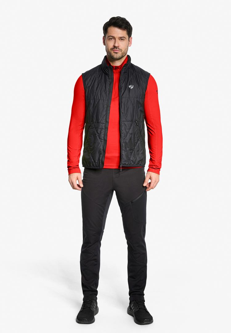 Ziener Ziener JELANO-Z Funktionssweatshirt Herren - red - 1 | SportScheck