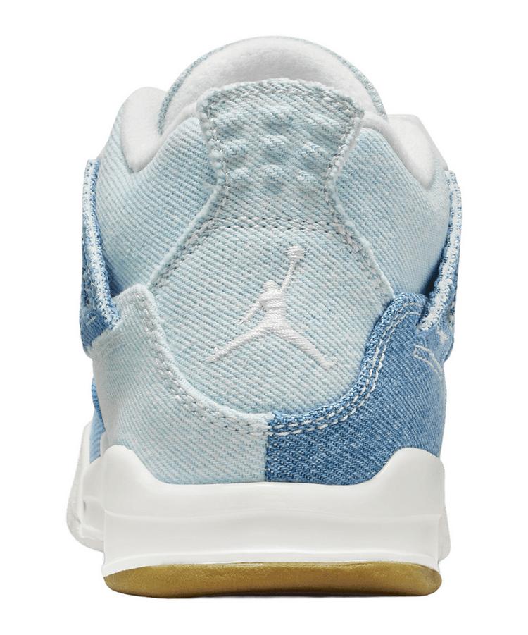 Nike Nike Air 4 Retro TEX Worn Blue PS Kids Wei&szlig; Sneaker Kinder - weissblau - 2 | SportScheck